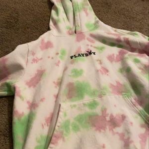 Play boy hoodie